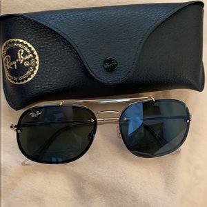 Rayban blaze general aviators